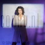 08-06-2004 Karin de Groot at studio in Amsterdam, by order of KRO. 

[keywords]Posed, Half Length[/keywords]